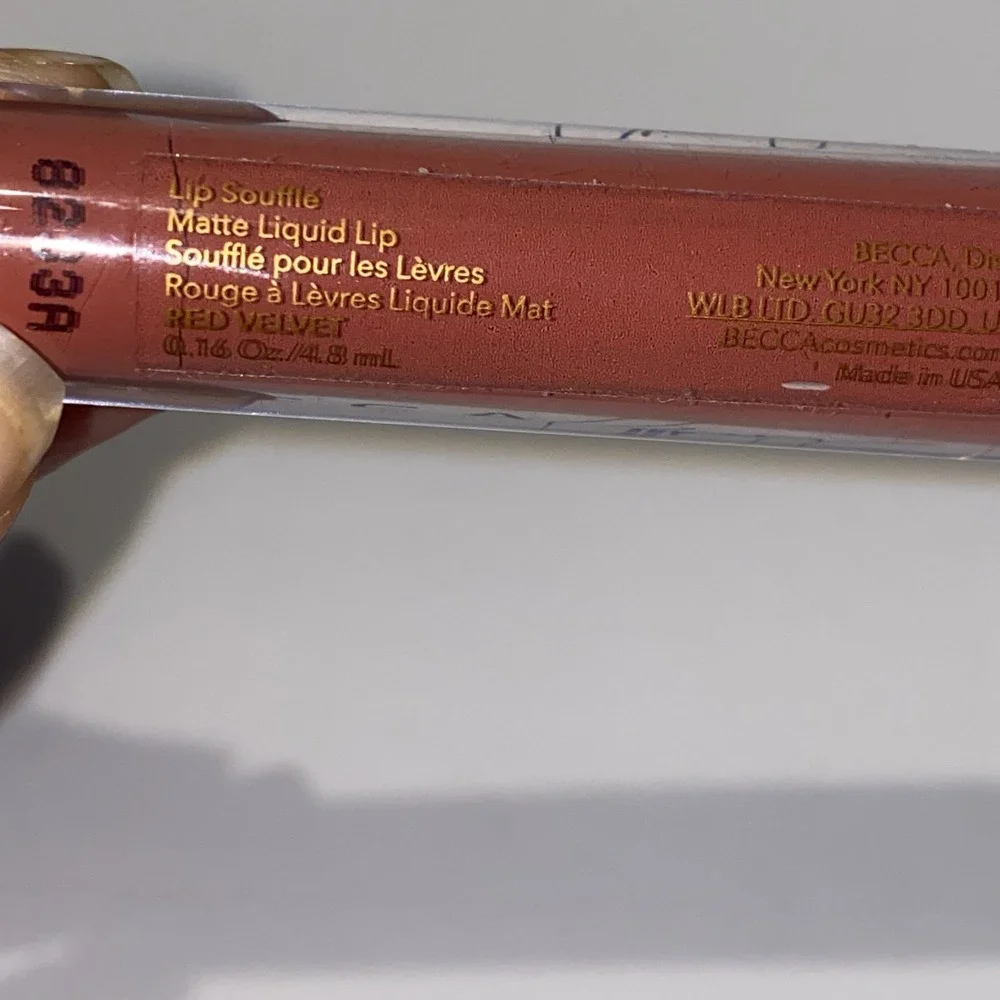 BECCA Matte Liquid Lip Red Velvet‎ 0.16 Oz